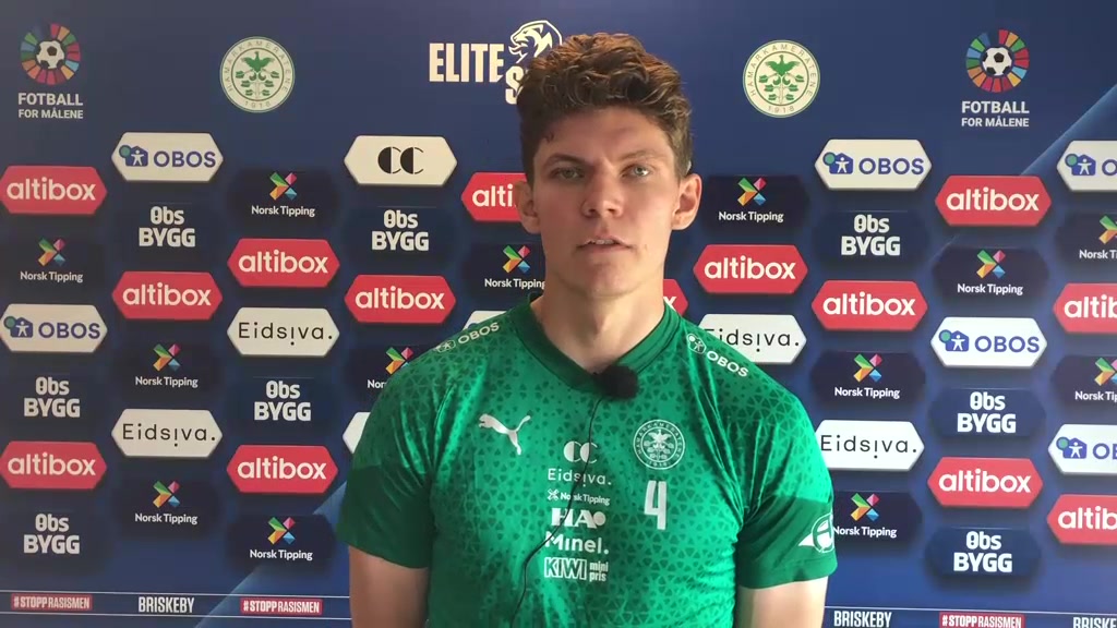 Halvor Rødølen Opsahl tatt ut på U21
